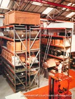 AP1-88 hovercraft during construction